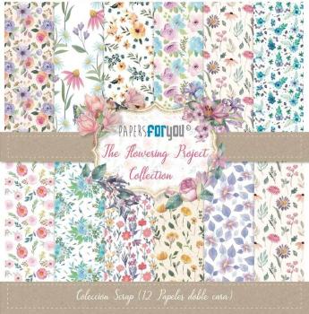 Papers For You 12x12 Paper Pad The Flowering Project #3098