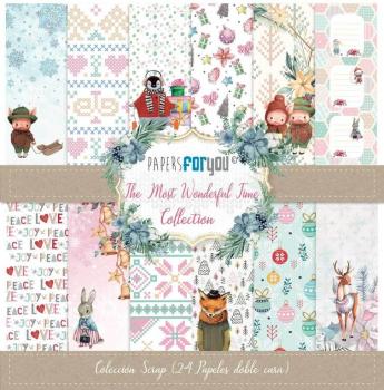 Papers For You Mini Paper Pad The Most Wonderful Time #3278