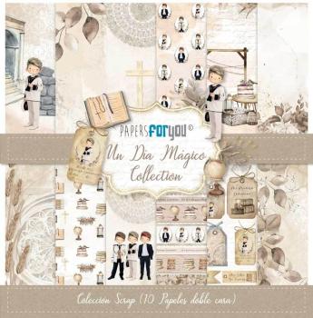 Papers For You 12x12 Paper Pad Un Dia Magico Boy #3597