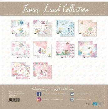 Papers For You 12x12 Paper Pad Fairies Land #4067