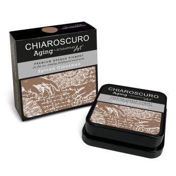 Chiaroscuro Aging Ink Pad Spiced Cinammon