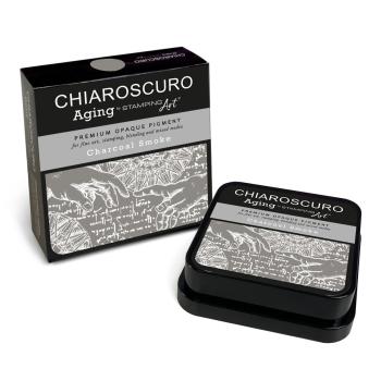 Chiaroscuro Aging Ink Pad Charcoal Smoke