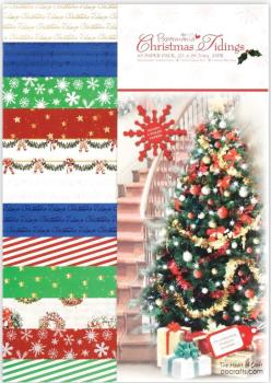 Papermania A4 Paper Pack Christmas Tidings #160128