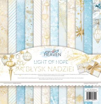 Paper Heaven 12x12 Paper Pad Light of Hope