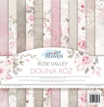 Paper Heaven 12x12 Paper Pad Rose Valley