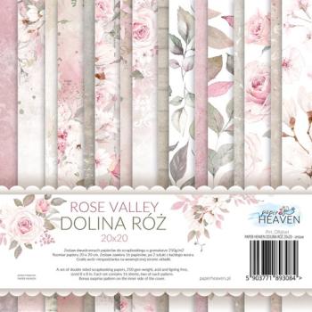Paper Heaven 8x8 Paper Pad Rose Valley