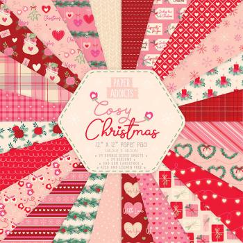 Paper Addicts 12x12 Paper Pad Cosy Christmas #58