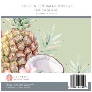 Paper Boutique Tropical Dreams Sentiments Pad #1193