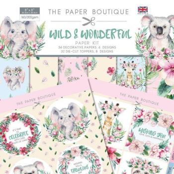 Paper Boutique Wild & Wonderfull Paper Kit #1282
