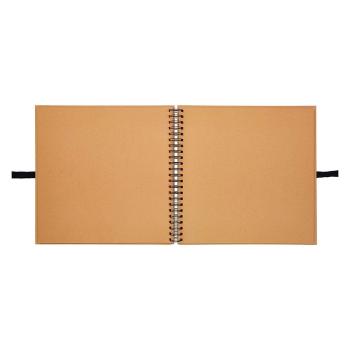 Papermania 12x12 Scrapbook Album Kraft #PMA101401