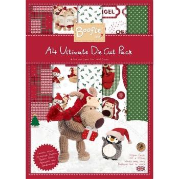 Papermania A4 Ultimate Die Cut Paper Pack Boofle #169200