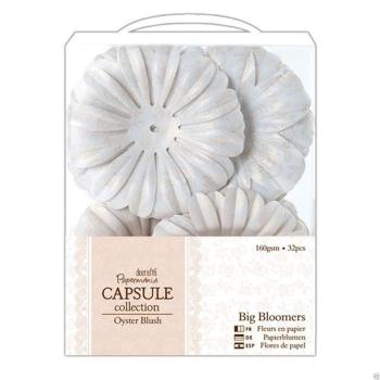 Papermania Capsule Big Bloomers Oyster Blush #368110