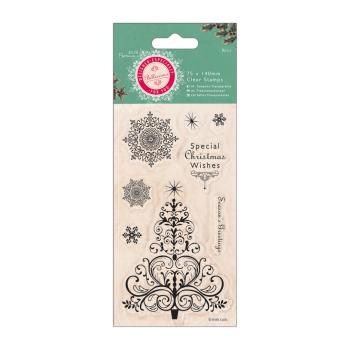 Papermania Clear Stamps Bellissima Christmas