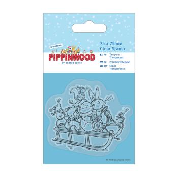 Papermania Clear Stamps Sledge PMA907926