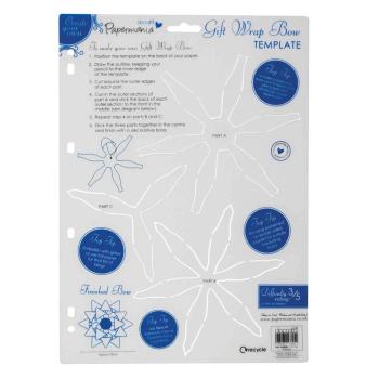Papermania Gift Wrap Box Template