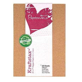 Papermania Kraftstax Paper Pack #160601
