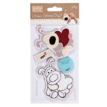 Papermania Urban Stamp Duo Boofle Amore #907103