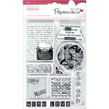 Papermania Urban Stamps Type Print #907123