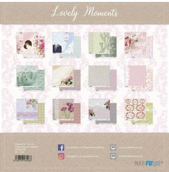 Papers For You 12x12 Paper Pad Lovely Moments #096