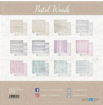 Papers For You 12x12 Paper Pad Pastel Woods #098