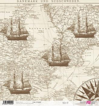 SALE Papers for You 12x12 Rice Paper Maritim #2022