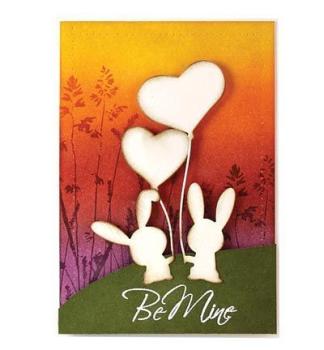 Penny Black Bunny Love Creative Dies #51-289