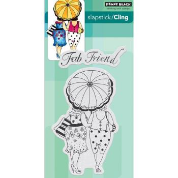 Penny Black Cling Stamp Fab Friend