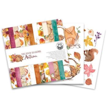 Piatek13 Paper Pad 6x6 The Four Seasons Autumn