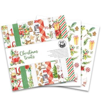 Piatek 13 Paper Pad 12x12 Christmas Treats