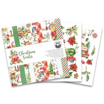 Piatek 13 Paper Pad 6x6 Christmas Treats