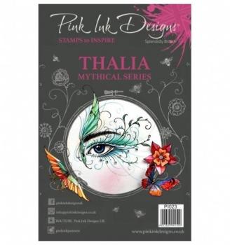 Pink Ink Designs Clear Stamp Set Thalia #023