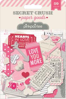 Pink Paislee Secret Crush Paper Goods #0876