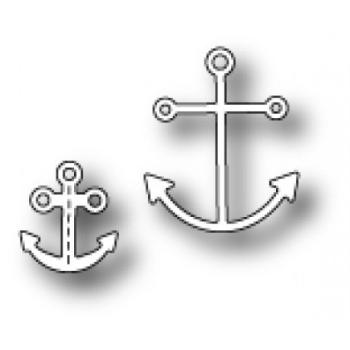 Poppy Stamps Stanzschablone Anchors Away