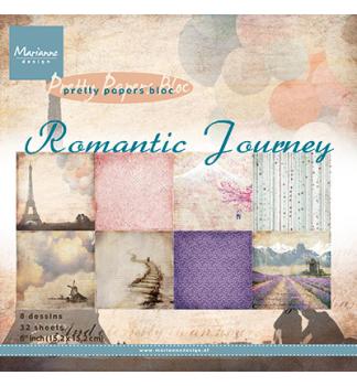 Pretty Papers - 6x6 inch - Romantic Journey