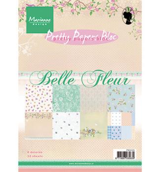 Pretty Papers - A5 - Belle Fleur