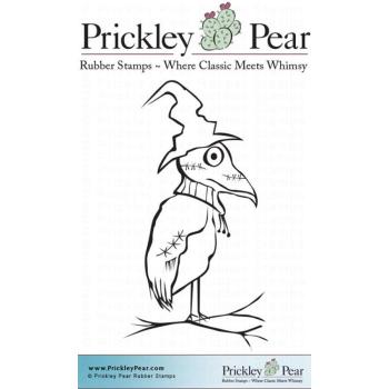 Prickley Pear Cling Stamps Homer The Raven