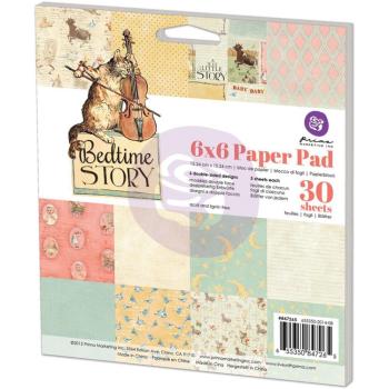 Prima Marketing 6x6 inch Paper Pad Bedtime Story