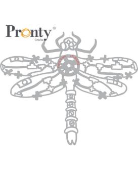 Pronty Crafts Stencil Steampunk Dragonfly