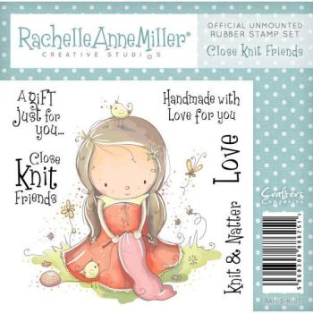 Rachelle Ann Miller - Rubber Stamp Children - Close Knit Friends