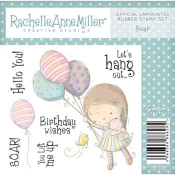 Rachelle Ann Miller - Rubber Stamp Children - Soar