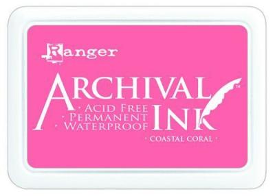 Ranger Archival Ink Pad Coastal Coral