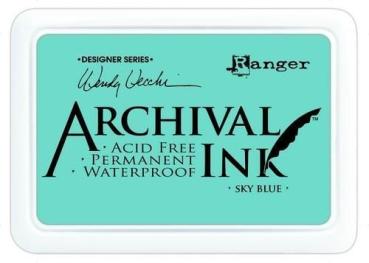Ranger Archival Ink Pad Sky Blue