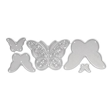 Rayher Hobby Stanzschablone Whimsical Butterflies