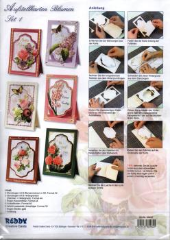 Reddy Cards Aufstellkarten Blumen Set 1