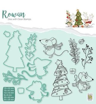 Rowan Dies w Clear Stamps Christmas Tree #03