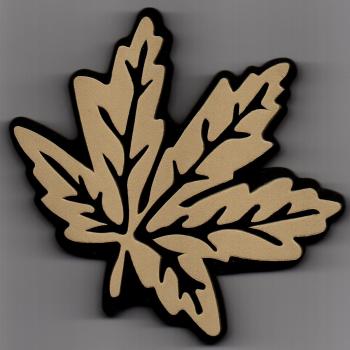 Rubber Stampede Foamies Stamp Maple Leaf