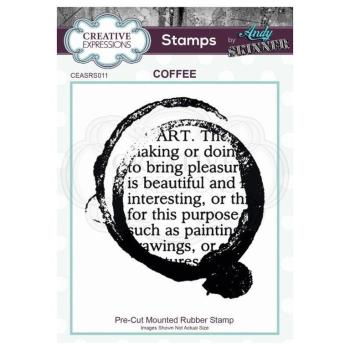 Rubber Stamp Coffee by Andy Skinner #11