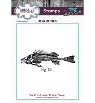 Rubber Stamp Dem Bones by Andy Skinner #02