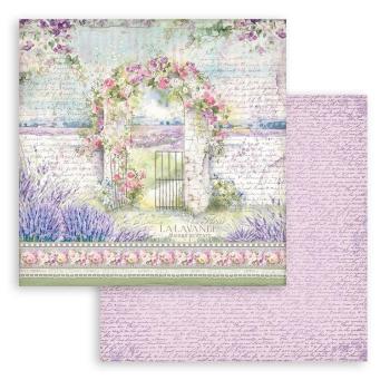 Stamperia 12x12 Paper Set Provence Arch SBB852