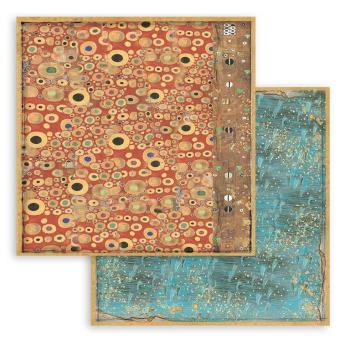 Stamperia 12x12 Paper Pad Maxi Background Klimt #SBBL101